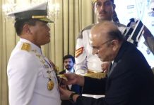 President confers Nishan-i-Imtiaz (Military) upon Chief of Indonesian Navy President confers Nishan-i-Imtiaz (Military) upon Chief of Indonesian Navy