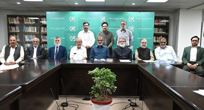 Pakistan needs stronger institutions, actionable policies to address challenges: IPS forum