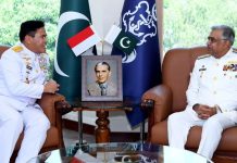 Indonesian navy chief visits Naval Headquarters in Islamabad