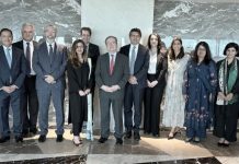 Ayesha Ali hosts farewell lunch for French Ambassador Galey
