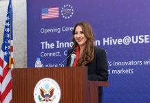 U.S. Embassy, USEFP launch innovation hive to boost Pakistan’s startup ecosystem U.S. Embassy, USEFP launch innovation hive to boost Pakistan’s startup ecosystem