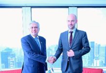 Dar meets French minister in New York