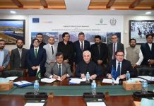 GB rural development and climate resilience project launched GB rural development and climate resilience project launched