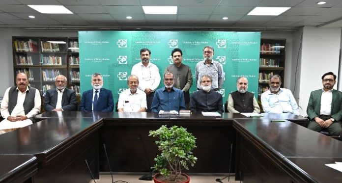 Pakistan needs stronger institutions, actionable policies to address challenges: IPS forum