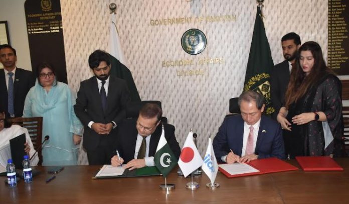 Japan grants 2.6 billion yen for Pakistan flood protection