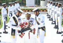 Admiral Naveed Ashraf honors 1965 war heroes on Navy Day Admiral Naveed Ashraf honors 1965 war heroes on Navy Day