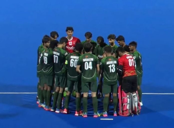 South Korea knock Pakistan out of Junior Asia Cup
