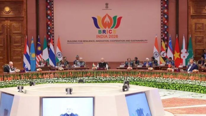 NEWS BRICS nations call for ‘maximum restraint’ in Middle East