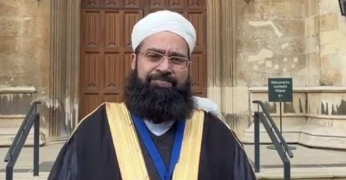 Ashrafi dedicates Lambeth Palace award to global peace efforts