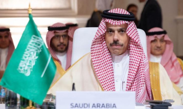 Saudi foreign minister warns continued regional escalation risks widening conflict