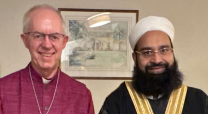 Ashrafi, former Archbishop Welby discuss global peace efforts