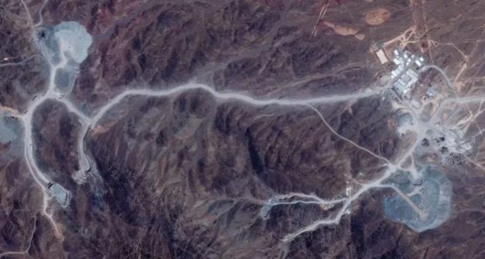 NEWS Iran says reports about activity in Pickaxe Mountain are baseless