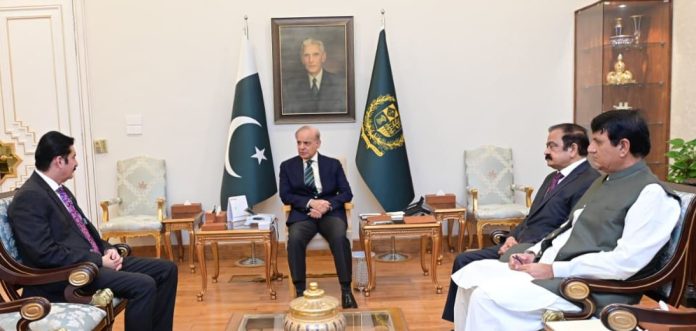 PM reiterates federal government’s resolve to continue work for KP’s development, people’s welfare