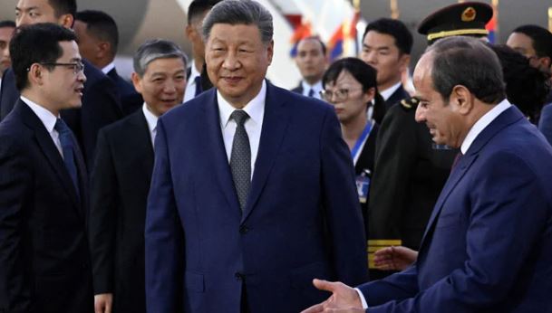 NEWS China's Xi urges new Middle East security framework during Egypt visit