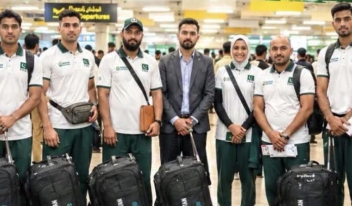 Pakistan squads ready for Asian Games
