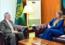 Pakistan, UK review ways to deepen bilateral ties Pakistan, UK review ways to deepen bilateral ties