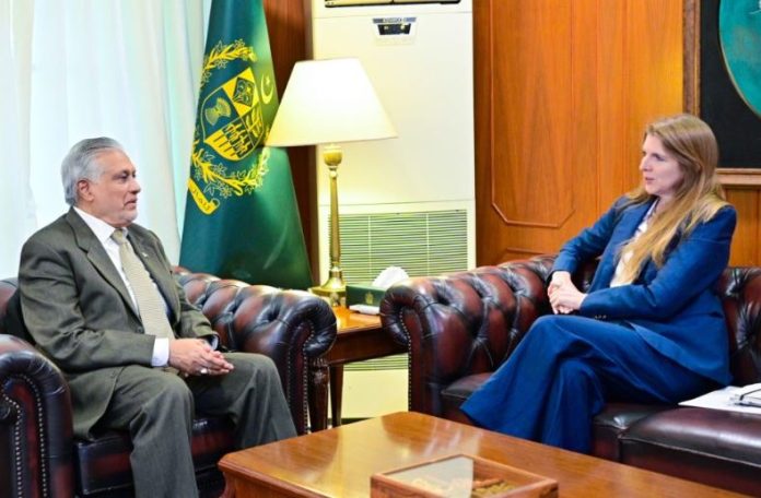Pakistan, UK review ways to deepen bilateral ties