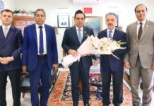 ICCI-Turkiye embassy pledge to accelerate trade ties ICCI-Turkiye embassy pledge to accelerate trade ties