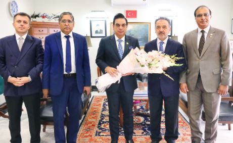 NEWS ICCI-Turkiye embassy pledge to accelerate trade ties