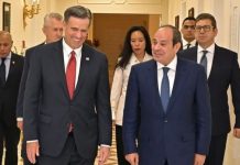 CIA chief meets Egypt’s al-Sisi in Cairo CIA chief meets Egypt’s al-Sisi in Cairo