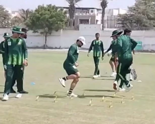 NEWS Pakistan begin training for Asian Games men’s cricket