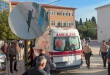8 wounded in Türkiye School shooting 8 wounded in Türkiye School shooting
