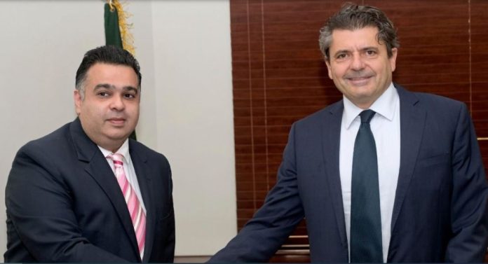 Italian Ambassador calls on MoS/SAPM Fahd Haroon; discusses Digital Media landscape