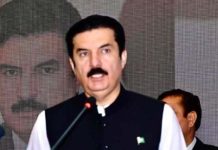 Kundi hints at governor's rule in KP ahead of PTI's Sept 27 Islamabad long march