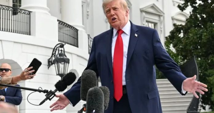 Trump says he rejects Iran proposal on Strait of Hormuz