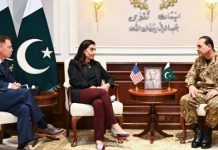 CDF Munir briefs US delegation on challenges Pakistan faced during Afghan conflict CDF Munir briefs US delegation on challenges Pakistan faced during Afghan conflict
