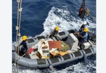 Pakistan Navy locates black box of K2 Airways Cargo Plane at depth of 3,200 meters Pakistan Navy locates black box of K2 Airways Cargo Plane at depth of 3,200 meters