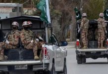 Five India-backed terrorists killed in KP, Balochistan: security sources Five India-backed terrorists killed in KP, Balochistan: security sources