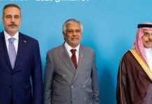 Dar holds talks with Saudi, Turkish FMs on Makkah pact Dar holds talks with Saudi, Turkish FMs on Makkah pact