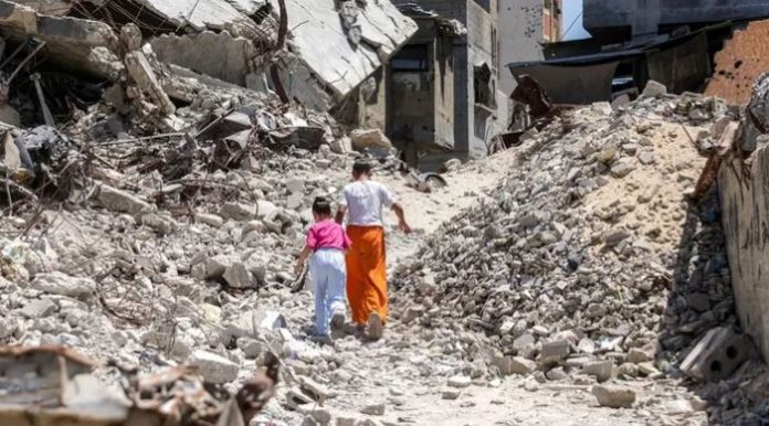 Saudi Arabia, among Arab and Islamic nations, condemning Israeli comments on Gaza