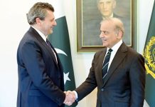 Pakistan, Italy enjoy excellent bilateral relations, says PM Pakistan, Italy enjoy excellent bilateral relations, says PM