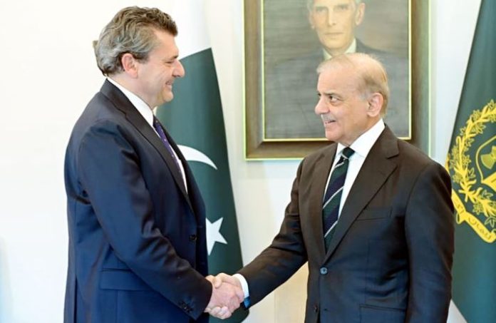 Pakistan, Italy enjoy excellent bilateral relations, says PM