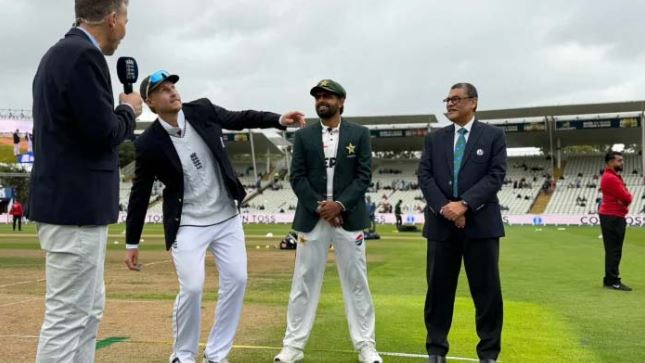NEWS Third Test: England win toss, elect to field first against Pakistan