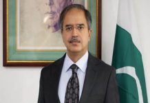 Pakistan taps UN envoy Asim Iftikhar Ahmed as Foreign Secretary Pakistan taps UN envoy Asim Iftikhar Ahmed as Foreign Secretary