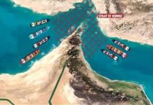 US limits air defense time slots for tankers sailing through Hormuz US limits air defense time slots for tankers sailing through Hormuz