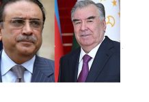 President Zardari felicitates Tajikistan on 35th Independence anniversary