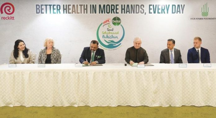 Putting Better Health in More Hands: Reckitt Pakistan Unveils Saaf Sehatmand Pakistan in Partnership with Aga Khan Foundation