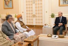 JUI Chief, Prime Minister discuss prevailing political situation JUI Chief, Prime Minister discuss prevailing political situation