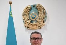 Kazakhstan appoints Yerkin Tukumov as Ambassador to Pakistan Kazakhstan appoints Yerkin Tukumov as Ambassador to Pakistan