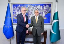 Dar, EU Commissioner Brunner discuss migration cooperation Dar, EU Commissioner Brunner discuss migration cooperation