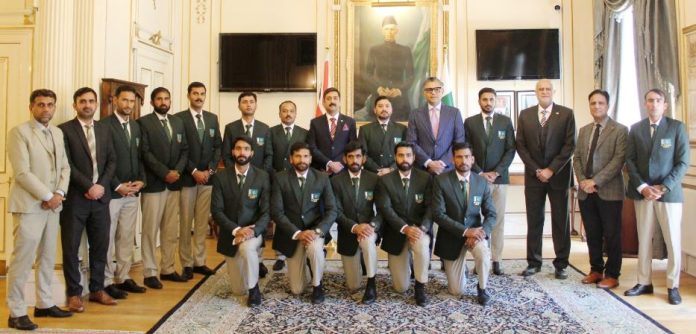Pakistan Army team wins Silver at Exercise Cambrian Patrol 2026