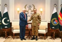 Russian interior minister calls on COAS Asim Munir Russian interior minister calls on COAS Asim MunirÂ