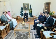 Newly arrived Saudi Ambassador meets PM Shehbaz, conveys Riyadh’s commitment to ties Newly arrived Saudi Ambassador meets PM Shehbaz, conveys Riyadh's commitment to ties
