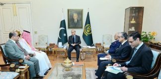 Newly arrived Saudi Ambassador meets PM Shehbaz, conveys Riyadh’s commitment to ties Newly arrived Saudi Ambassador meets PM Shehbaz, conveys Riyadh's commitment to ties