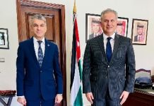 New Azerbaijani ambassador meets Jordanian counterpart in Islamabad New Azerbaijani ambassador meets Jordanian counterpart in Islamabad