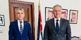 New Azerbaijani ambassador meets Jordanian counterpart in Islamabad New Azerbaijani ambassador meets Jordanian counterpart in Islamabad